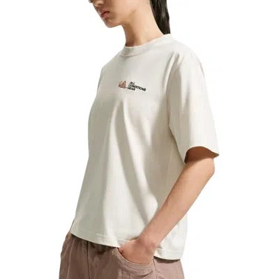 Nike Acg Logo-print T-shirt In White