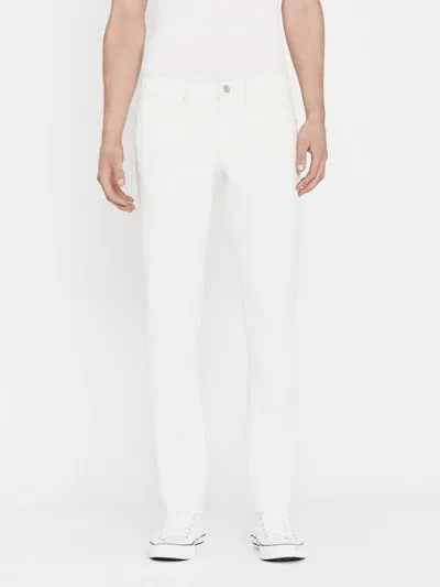 Frame Belt Loop Jeans In White