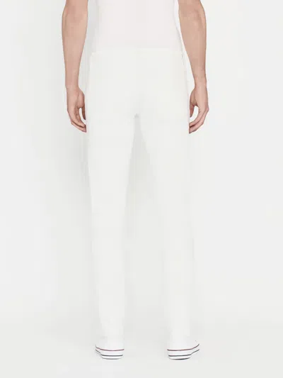 Frame Belt Loop Jeans In White