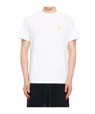 Off-white Printed T-shirt In White