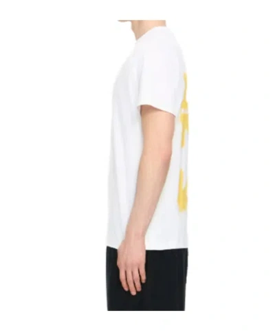 Off-white Printed T-shirt In White