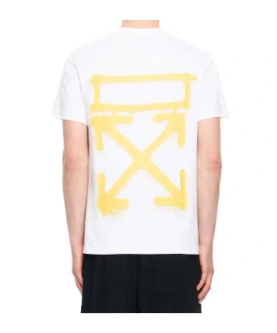 Off-white Printed T-shirt In White