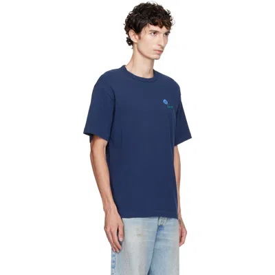 Kenzo Tulip Embroidered Cotton T-shirt