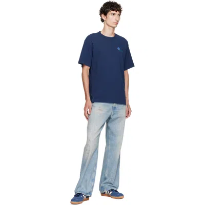 Kenzo Tulip Embroidered Cotton T-shirt