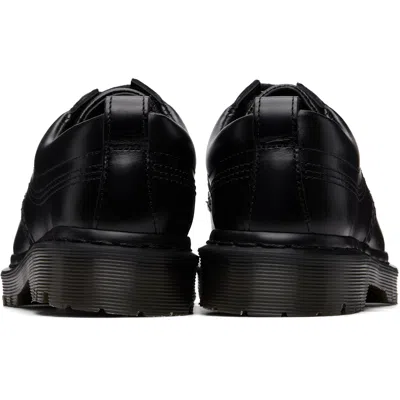 Dr. Martens Black Lowell Stud Derbys In Black