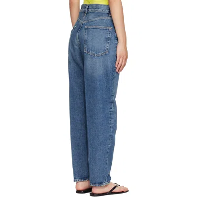 Agolde Blue 80's Jeans