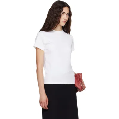 Flore Flore White Monica T-shirt In White