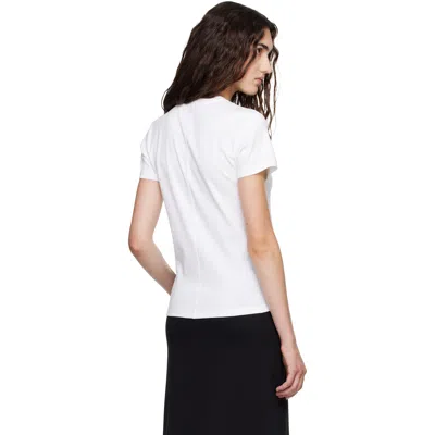 Flore Flore White Monica T-shirt In White
