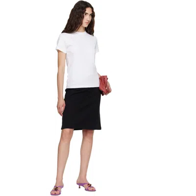Flore Flore White Monica T-shirt In White