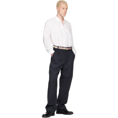 Paul Smith Multicolor Cut2fit Reversible Belt