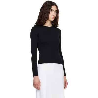 Flore Flore Black Max T-shirt In Black
