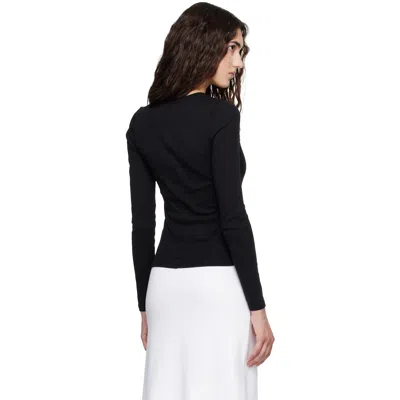 Flore Flore Black Max T-shirt In Black