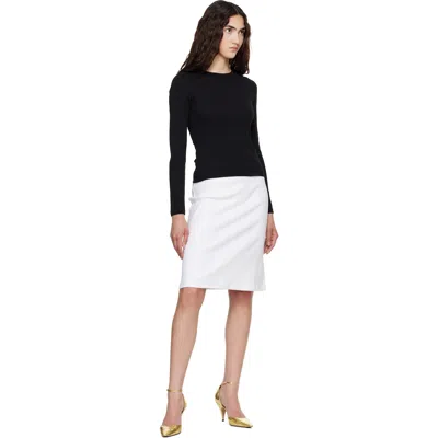 Flore Flore Black Max T-shirt In Black