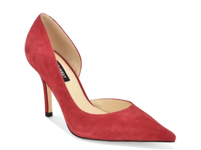 Nine West Grezza Pump In Red