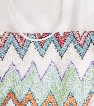 Missoni Chevron-pattern Swimsuit