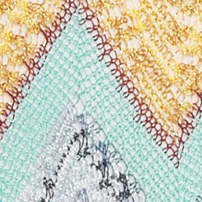 Missoni Chevron-pattern Swimsuit