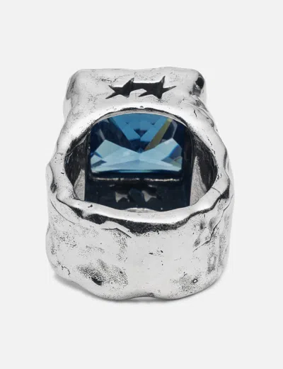Twojeys Blue Stone Ring In Silver/银色/銀色/실버/シルバー