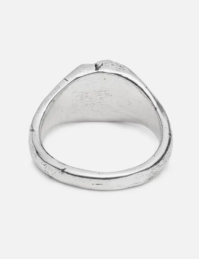Twojeys Skull Signet Ring In Silver/银色/銀色/실버/シルバー