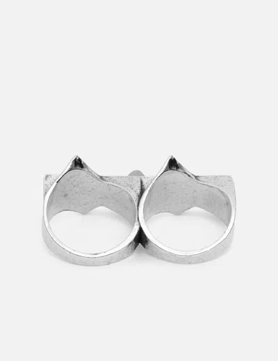 Twojeys Superstar Knuckle Ring In Silver/银色/銀色/실버/シルバー