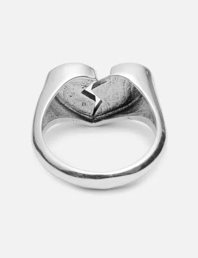 Twojeys Broken Heart Ring In Silver/银色/銀色/실버/シルバー