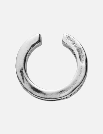 Twojeys Icon Monogram Earcuff In Silver/银色/銀色/실버/シルバー