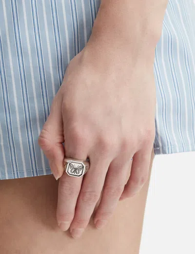 Twojeys Butterfly Effect Ring In Silver/银色/銀色/실버/シルバー
