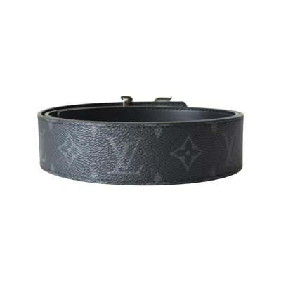 Louis Vuitton Lv Initiales 40mm Reversible Belt Monogram Eclipse