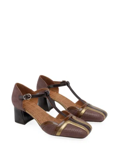 Chie Mihara Volai Squared-toe Pumps In Multi