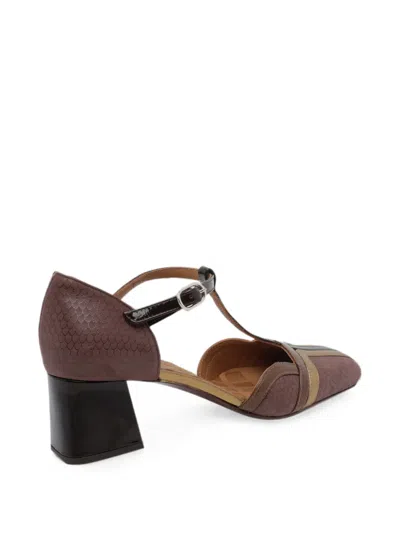 Chie Mihara Volai Squared-toe Pumps In Multi