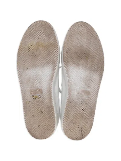 Pre-owned Common Projects Leather Sneakers In White