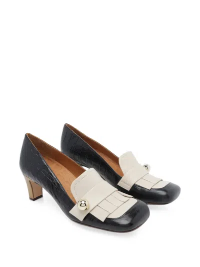 Chie Mihara Shimone Croc-effect Pumps In Multi