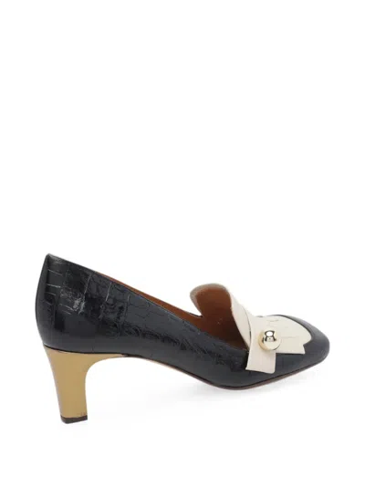 Chie Mihara Shimone Croc-effect Pumps In Multi