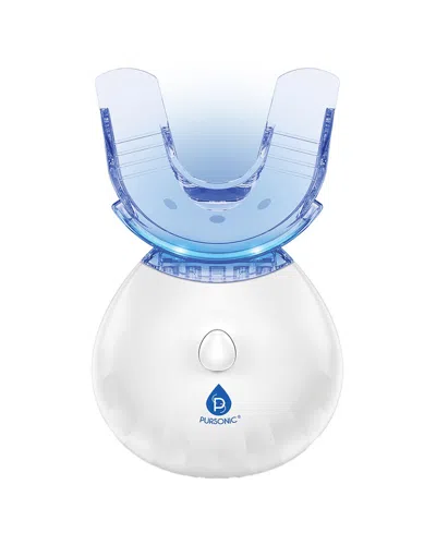 Pursonic Unisex Advanced Led Teeth Whitening Solution In Blue