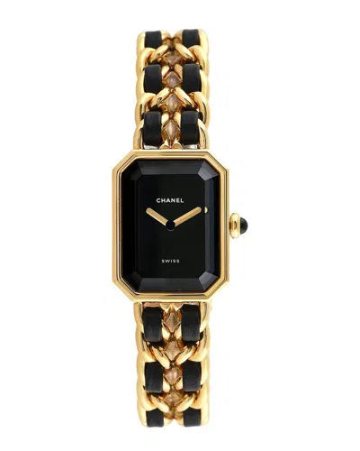 Chanel 1990 Première 26mm Watch In Multi