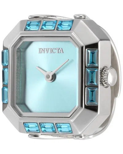 Invicta Mini Ring Octagonal 21mm Watch In Black