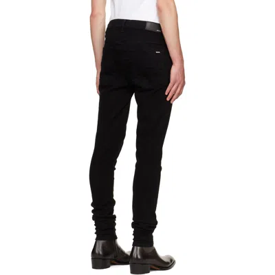 Amiri Stack Jeans In Black