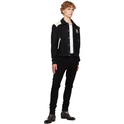Amiri Stack Jeans In Black