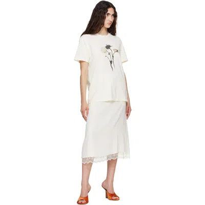 Collina Strada Off-white Graphic T-shirt