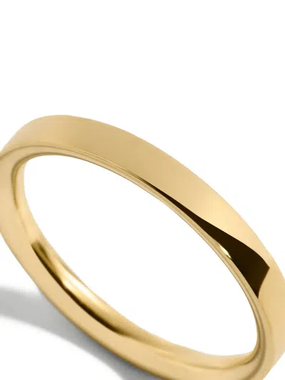 Monica Vinader Essential Stacking Ring In Gold