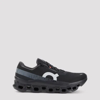 On Breathable Mesh Sneakers With Cloudtec Comfort System In Black