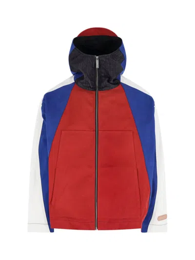 Pdf Colourblock Jacket In Multi