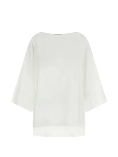 The Row Bluson Junia White In White