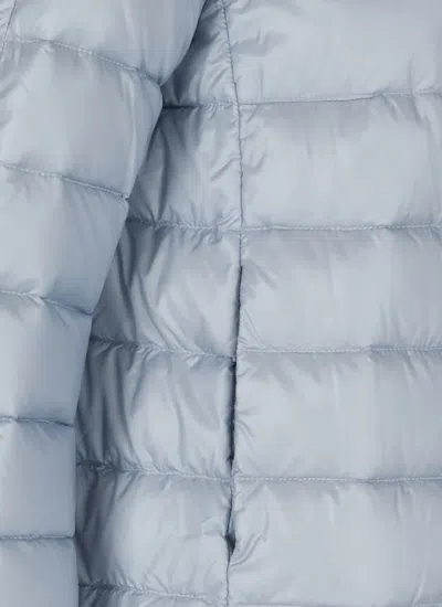 Herno Sofia Quilted Down Jacket In Gray