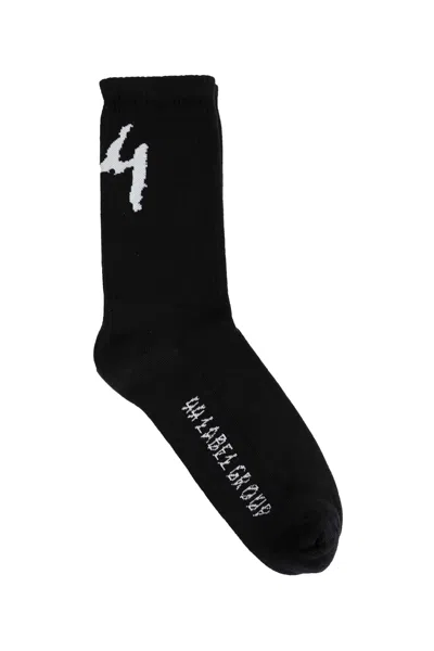 44 Label Group Classic Socks In Black