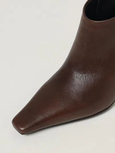 Brunello Cucinelli Pointed Toe Ankle Boots In Multi