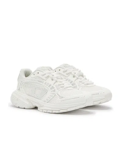Diesel S-pro-v-dense Rhinestone-embellished Mesh Sneakers In Multi