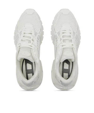 Diesel S-pro-v-dense Rhinestone-embellished Mesh Sneakers In Multi