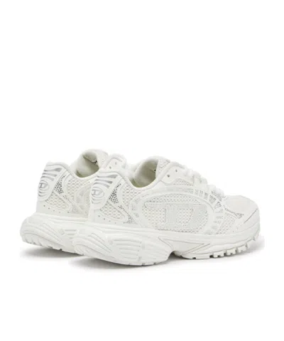Diesel S-pro-v-dense Rhinestone-embellished Mesh Sneakers In Multi