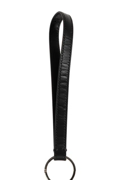 Dsquared2 Patterned Keychain In Black
