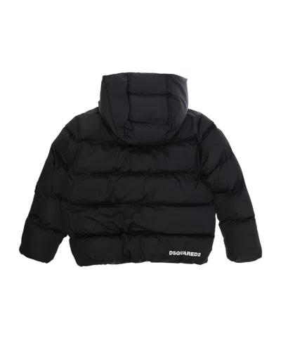 Dsquared2 Hooded Down Jacket In No